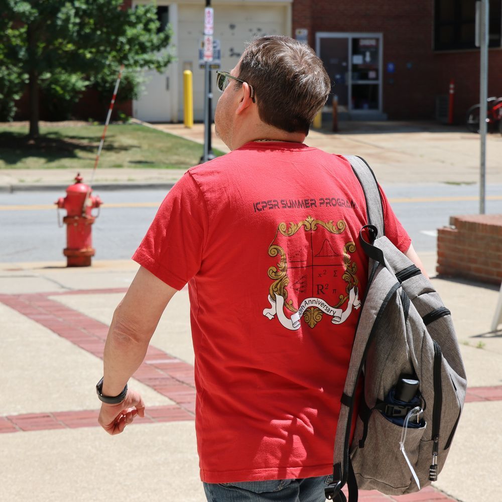 The man continues to walk away