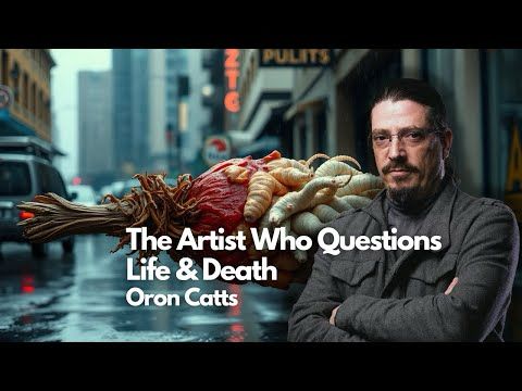 The Hidden Cost of Progress: Bio-Artist Oron Catts on Life, Tech & the Crisis of Critical Thinking