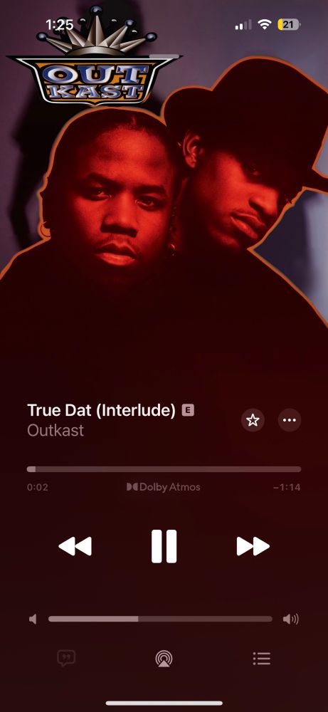 True Dat Interlude by OutKast