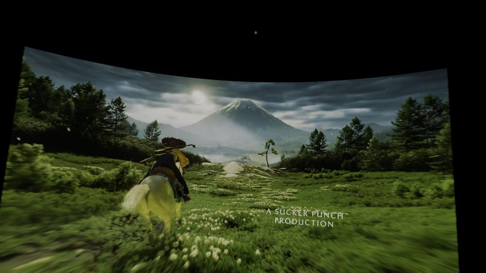 Ghost of Yotei screenshot. 