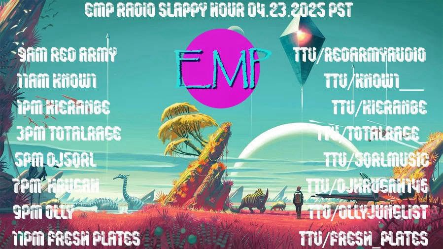 LFG! See you all at 9am PST!