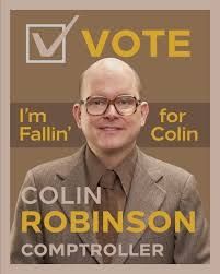 Colin Robinson is an 