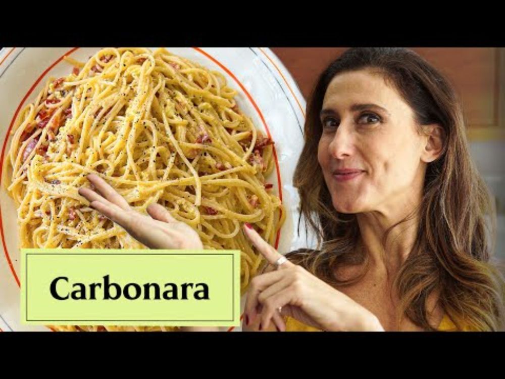 Finalmente, Carbonara!