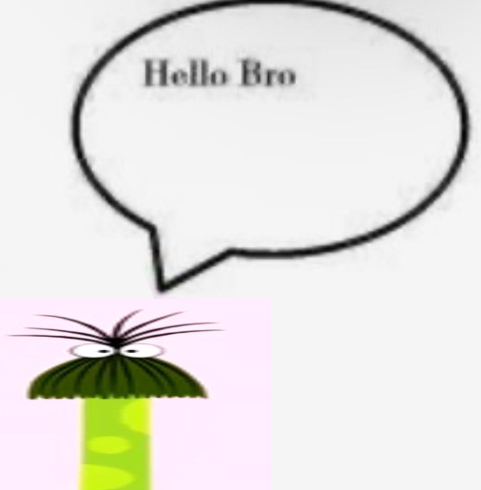 Simple, the “Hello bro” meme but with Yogi boo boo!!