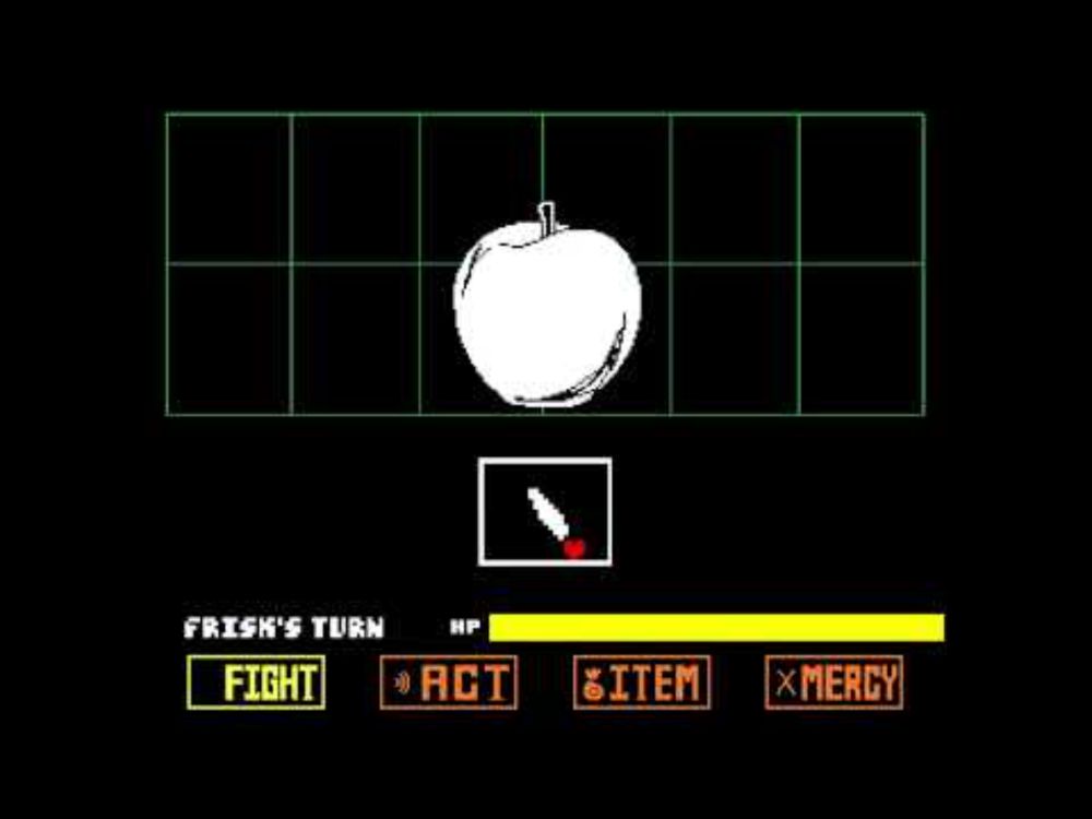 REAL BAD APPLE in UNDERTALE: TRAILS OF RESILIENCE