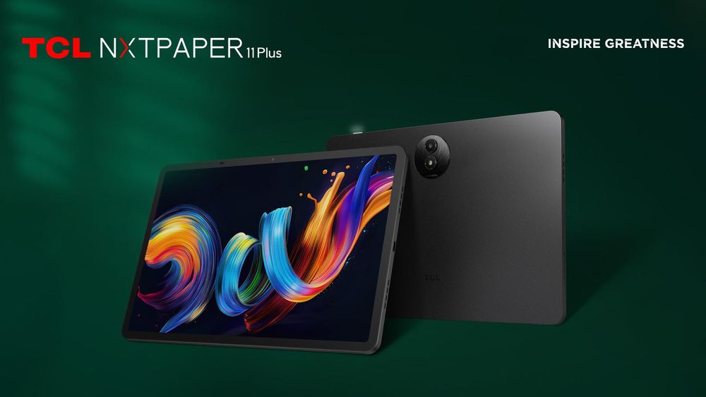 TCL Unveils NXTPAPER 4.0 Technology with AI-Powered 11 Plus Tablet