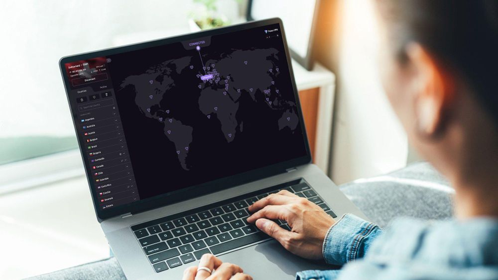 The Proton VPN app illustrates the surge in VPN adoption as users seek access to adult content following new regulations