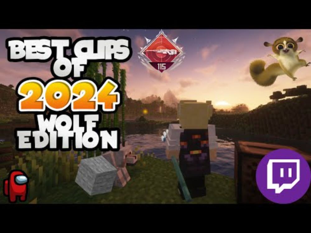 The Best Clips of 2024 Wolf Edition
