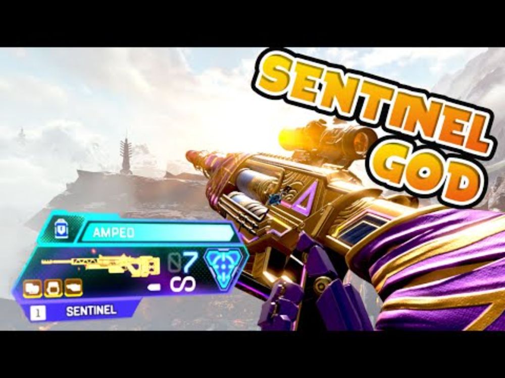 THE SENTINEL GOD in Apex Legends (Clip Compilation)