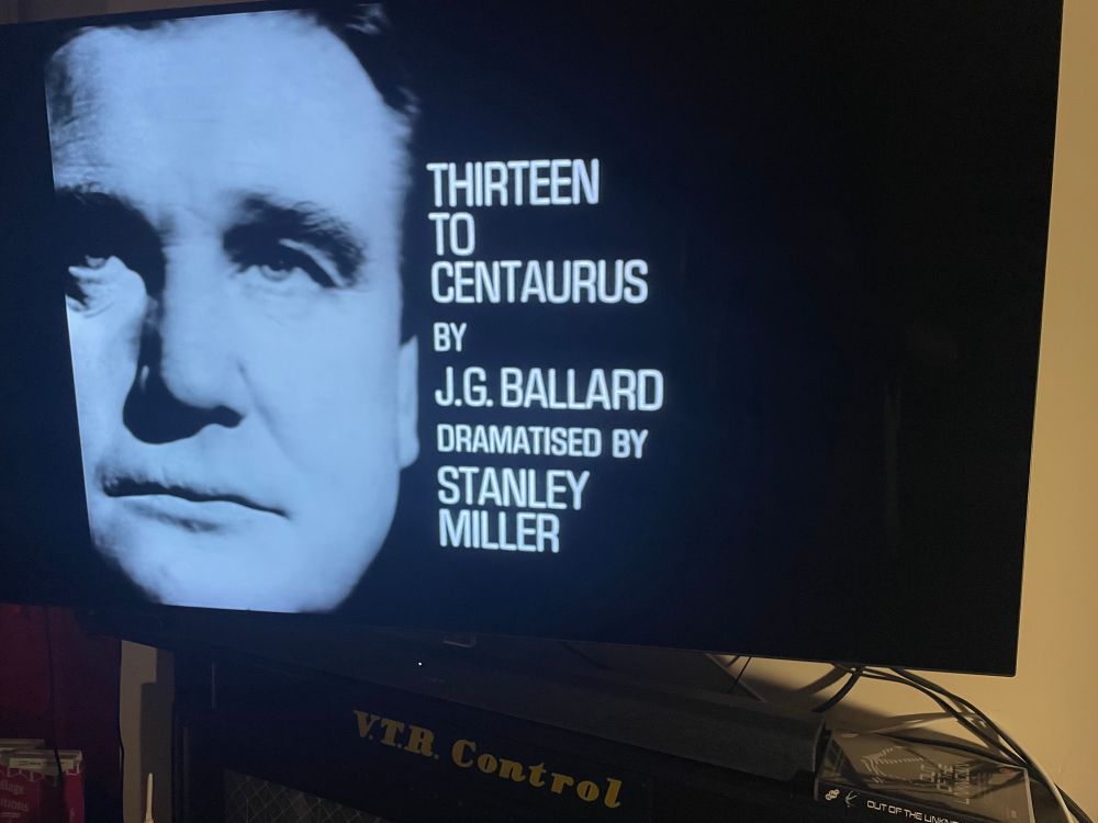 Thirteen to Centaurus
by J G Ballard
