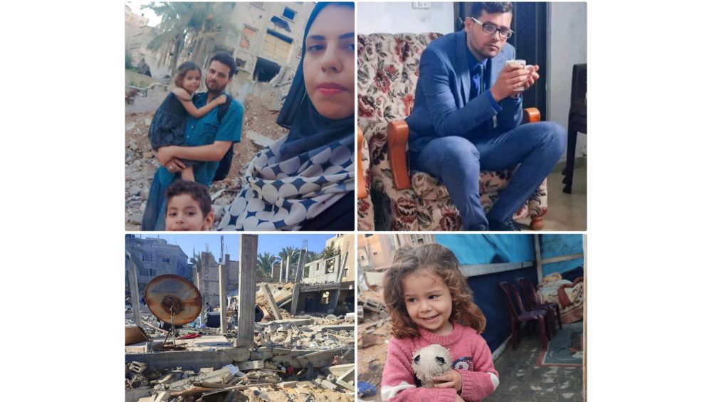 Donate to Help save Ahmed's family from genocide in Gaza, organized by Kawthar  Jad