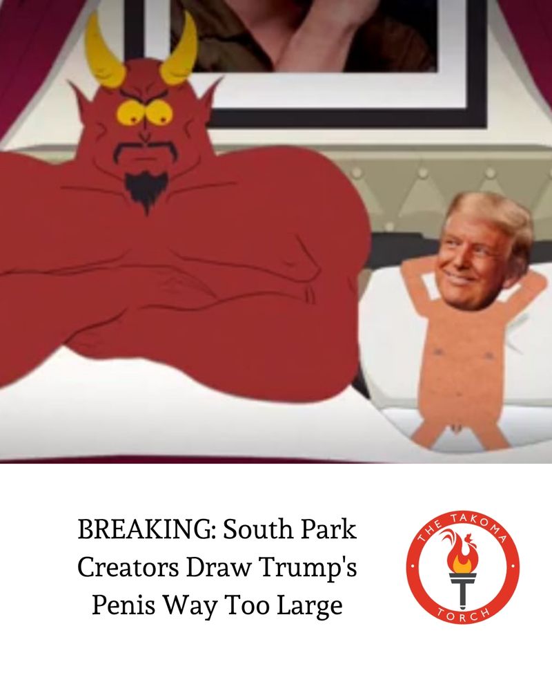 Trump and Satan on South Park