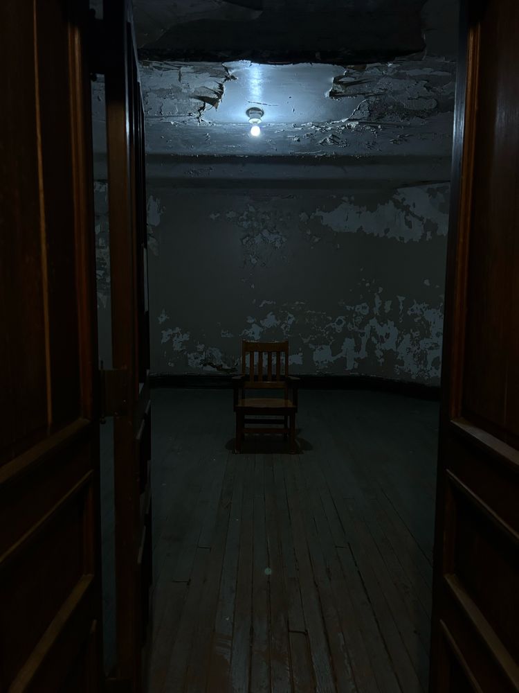 ohio state reformatory paranormal room