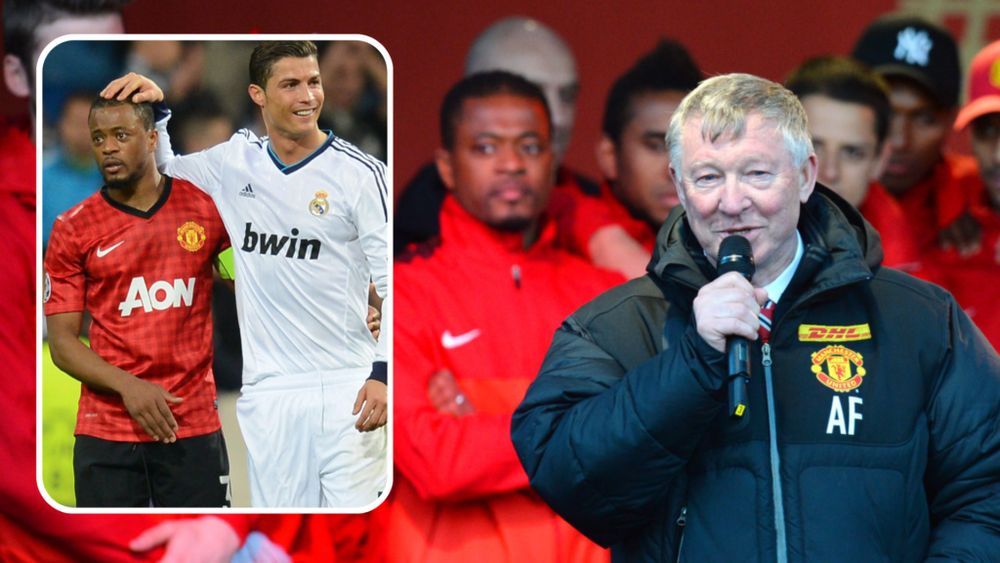 Sir Alex Ferguson struck double agreement for Gareth Bale and Cristiano Ronaldo, it didn't happen for one reason, says Patrice Evra