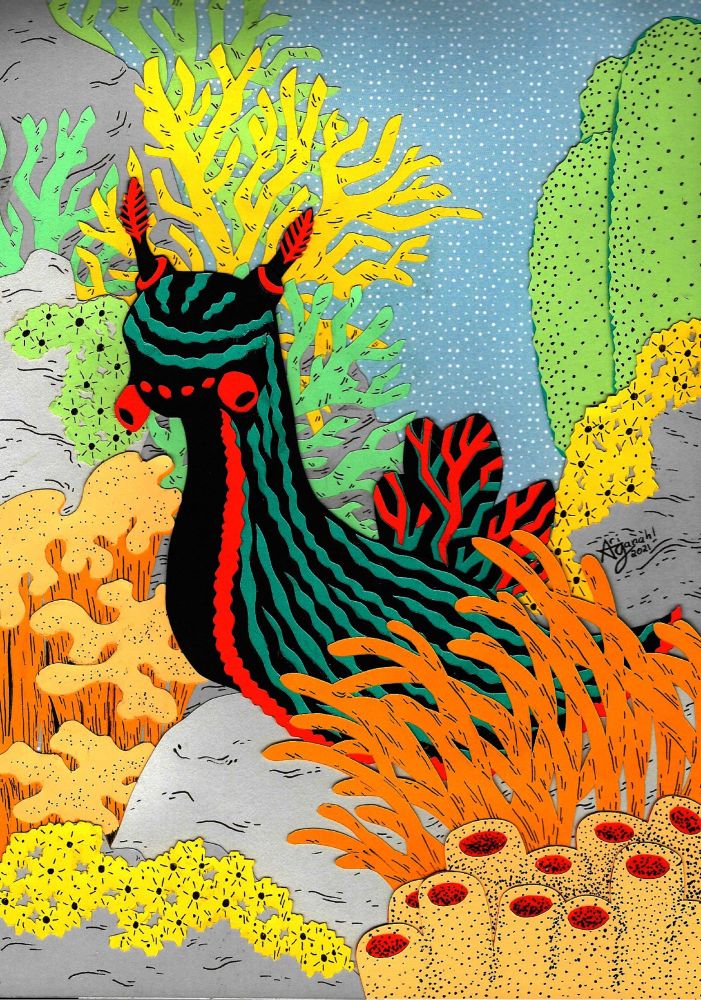 Neon Variable Sea Slug