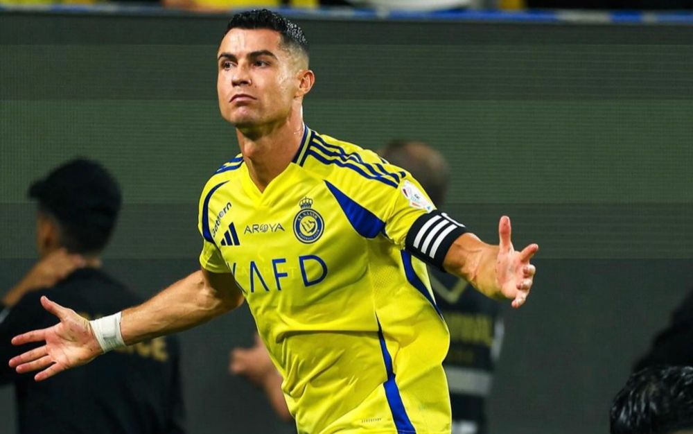 Cristiano Ronaldo em "missão De Bruyne" no Al-Nassr - Placar