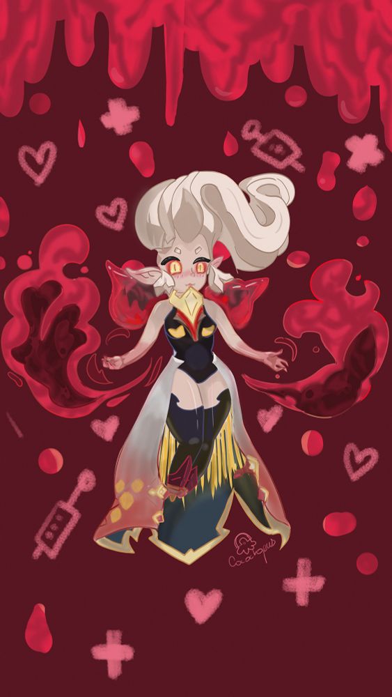 Fan Art of Eniripsa Okus Piktus from Waven 