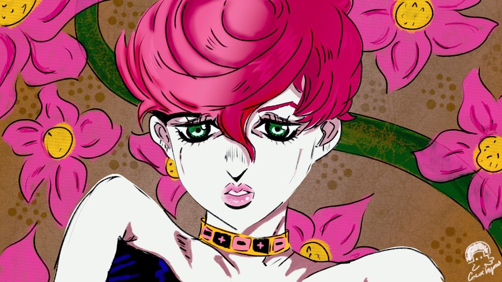 Trish Una from Jojo's Bizarre Adventure Golden Wind