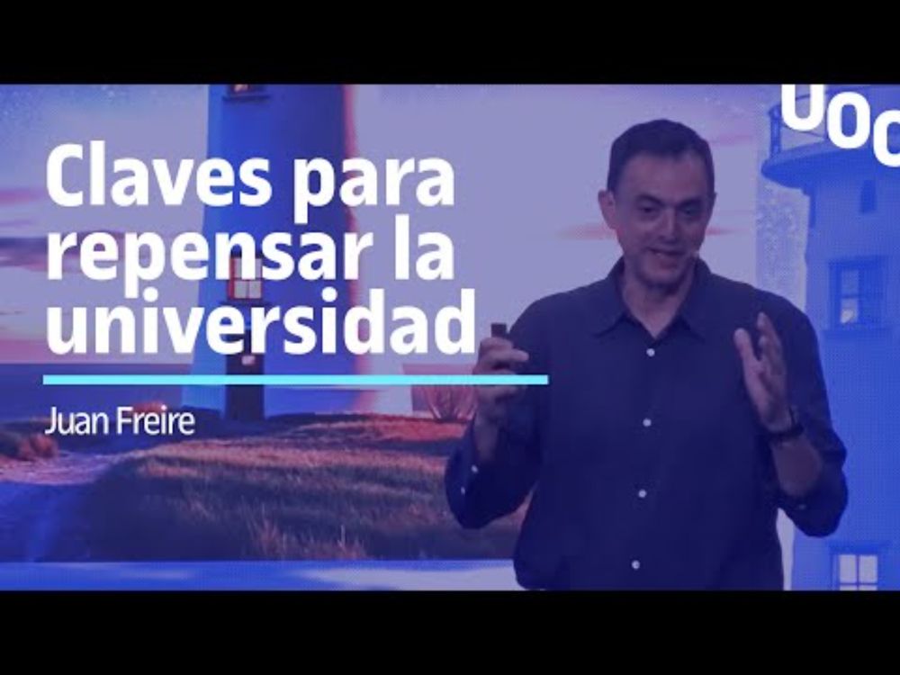 🚀 [CONFERENCIA] Modelos, tecnología y futuro: claves para repensar la universidad