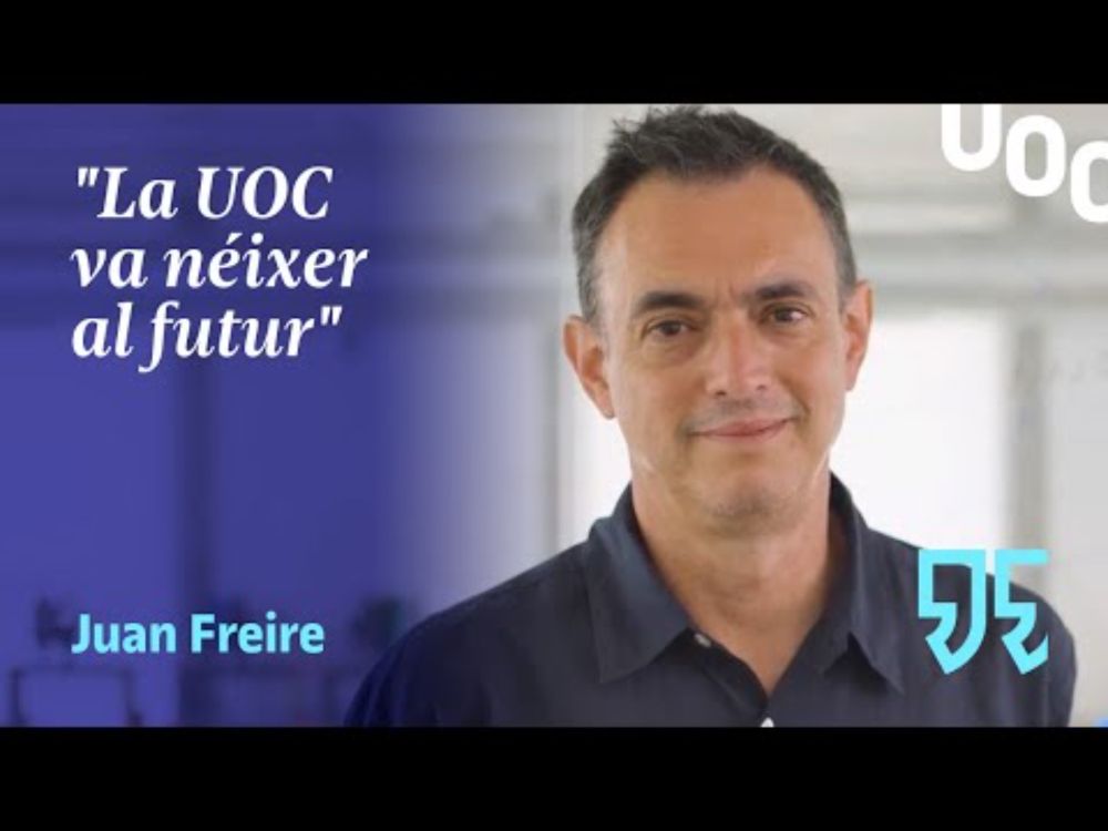 💥 [INNOVACIÓ EDUCATIVA] "Innovar no és fer servir tecnologia, és canviar la mirada", Juan Freire