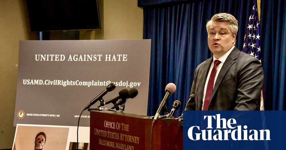 Brandon Russell, founder of neo-Nazi group Atomwaffen Division, was convicted of plotting to blow up Baltimore power grid