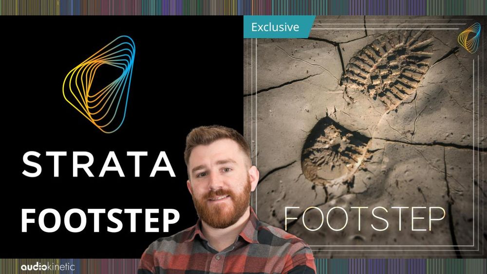 Strata Footstep.