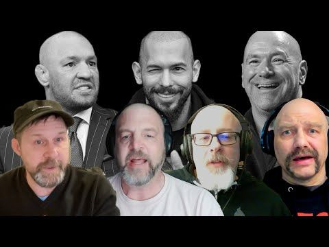 Conor McGregor, Dana White, Andrew Tate,  Hero Fantasies and More