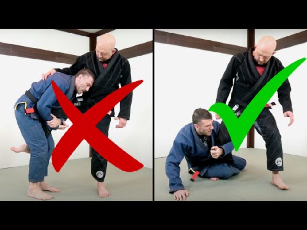 How to Attack from Seated Guard WITHOUT Wrestling Up Using the "Unfair Single"