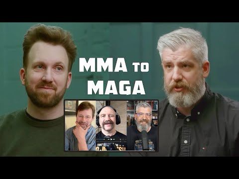 Jordan Klepper's Investigation into the MMA and MAGA Connection,  with Luke Thomas