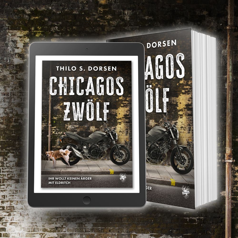 Bild von Cover von Chicagos 12 von T.S. Dorsen