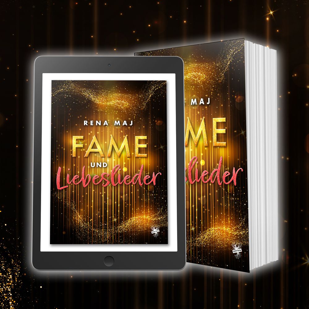 Bild des Covers vom Roman Fame und Liebeslieder von Rena Maj