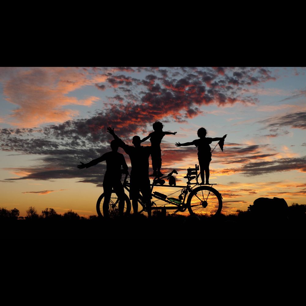 Swag Family World Ride 2024 | Family of five riding bikes around the world, departing in February 20...