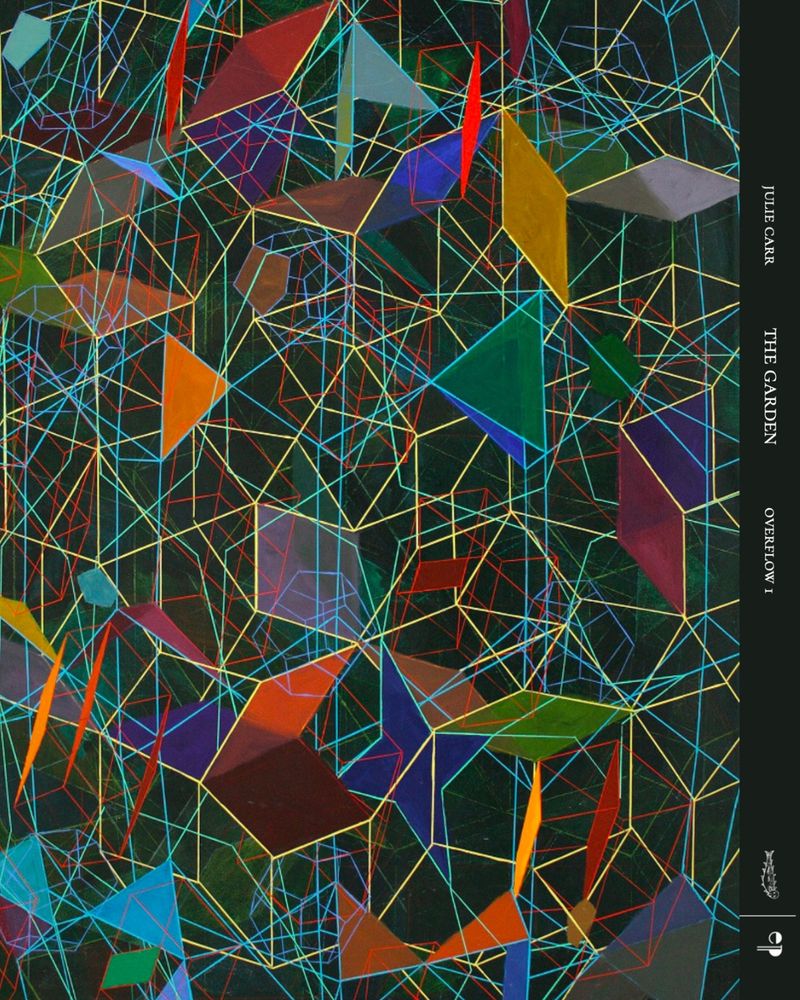 geometric painting by Tony Robbin