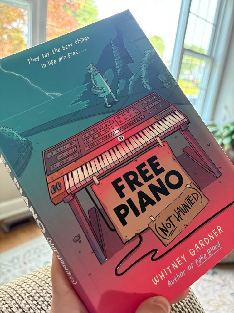 Cover of the book “Free Piano (Not Haunted)”