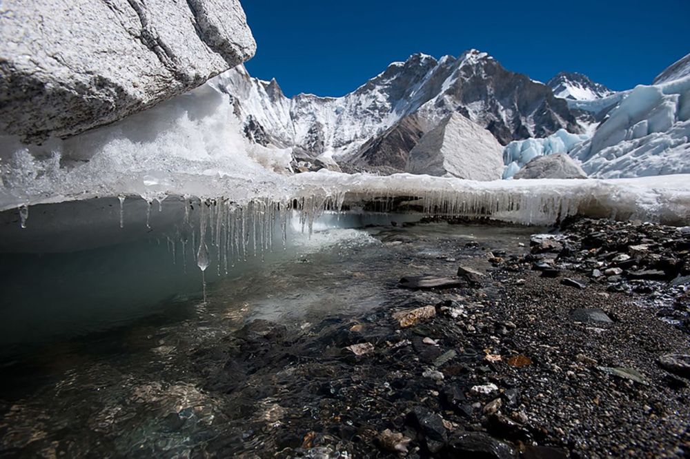 1700 Viruses Found in Melting Glaciers. But it’s Fine. I’m Sure It’s Fine.