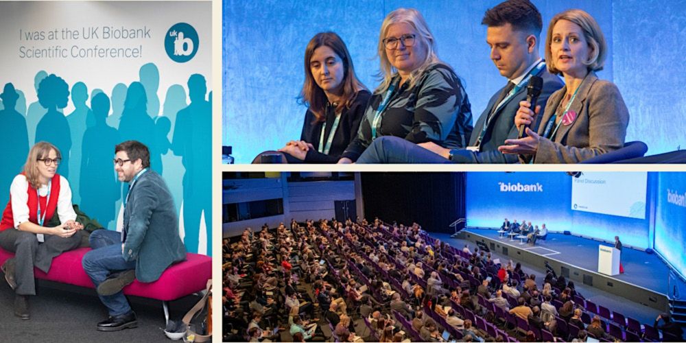 Join over 700 international health researchers at the UK Biobank Scientific Conference for research results, new data, training and more!
