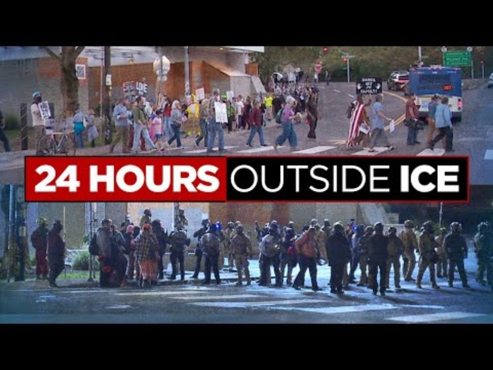 24 Hours Outside ICE | 8 a.m. to 12 p.m.