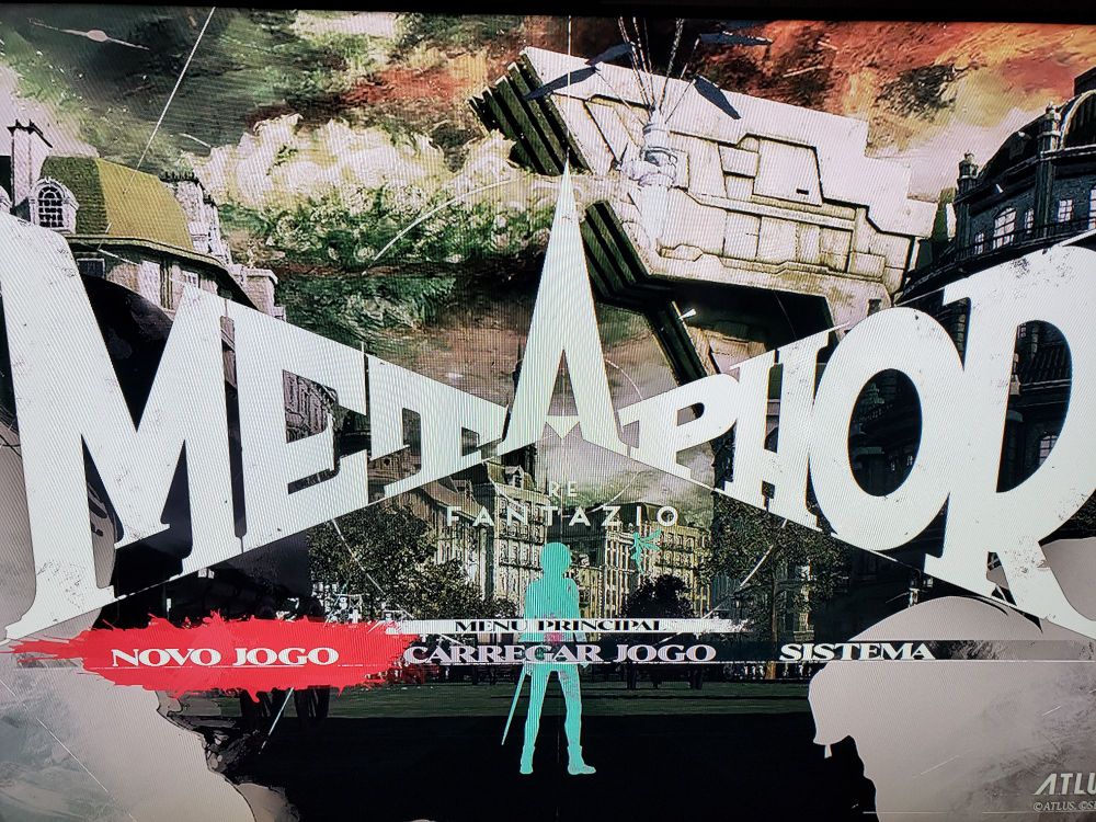 Metaphor ReFantazio title screen
