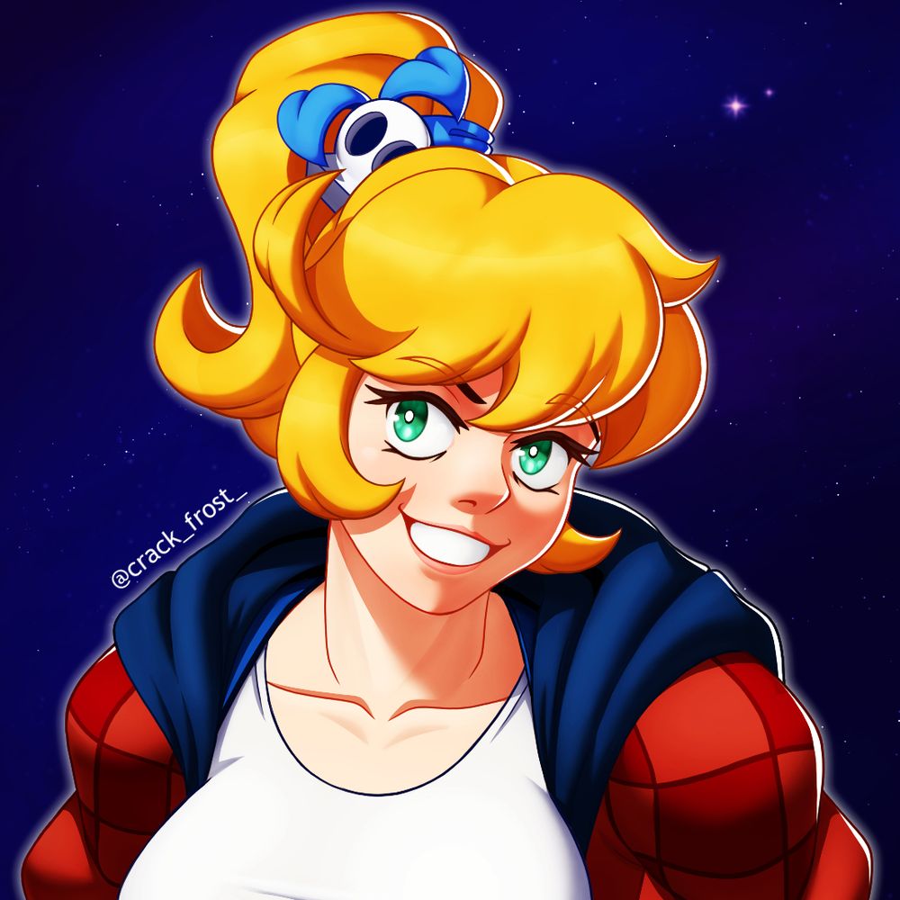Fan art of Cadence from Rift of the NecroDancer