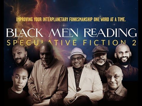 Black Men Reading Speculative Fiction 2
