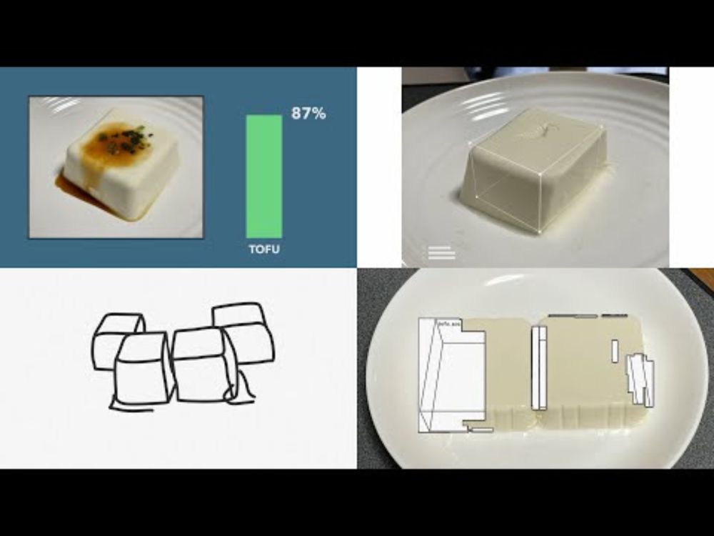 自立する豆腐の映像ダイジェスト（TOFU VIDEO）
