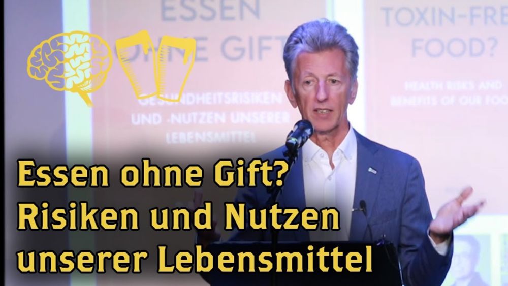 Essen ohne Gift? Gesundheitsrisiken und -nutzen unserer Lebensmittel | Rudolf Krska