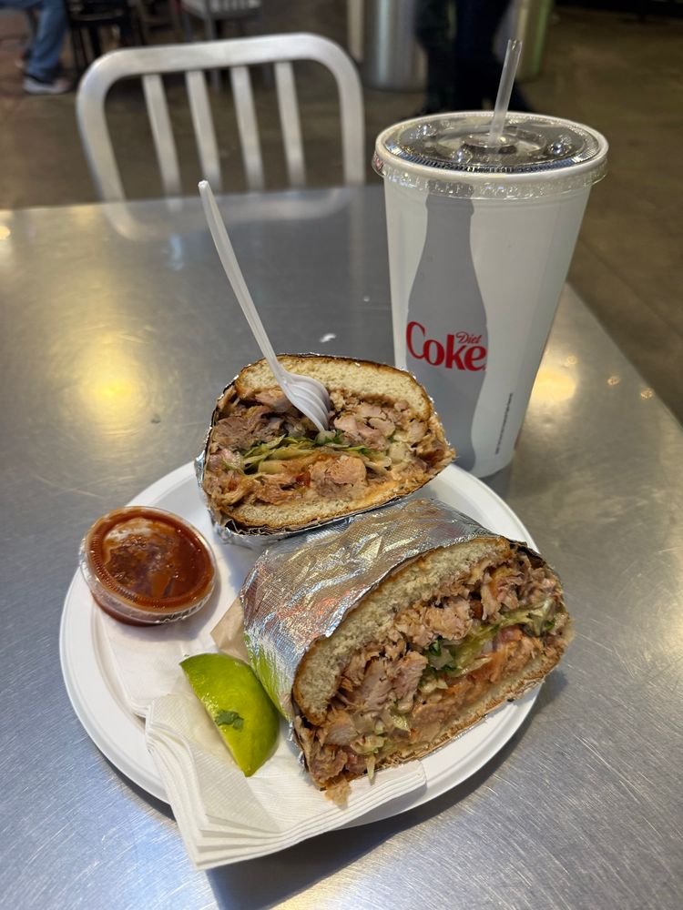 my pollo torta before I devoured it 