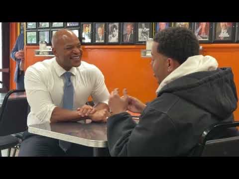 Cordae & Governor Wes Moore Talk Maryland, Music, and Mission