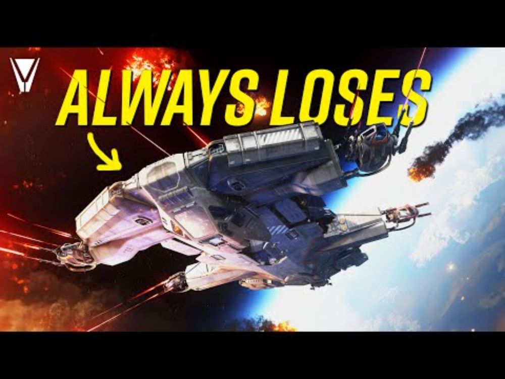 Big Combat Ships in Star Citizen are Bad