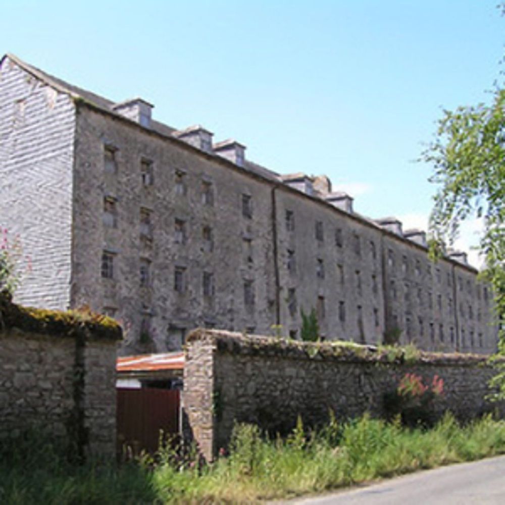 Castlegrace Mill, Clogheen built by Samuel Grubb c. 1790 from https://www.buildingsofireland.ie/