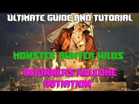 Ultimate Guide & Tutorial Monster Hunter Wilds | Gameplay Combat & Etiquette | Parallel Play Guide