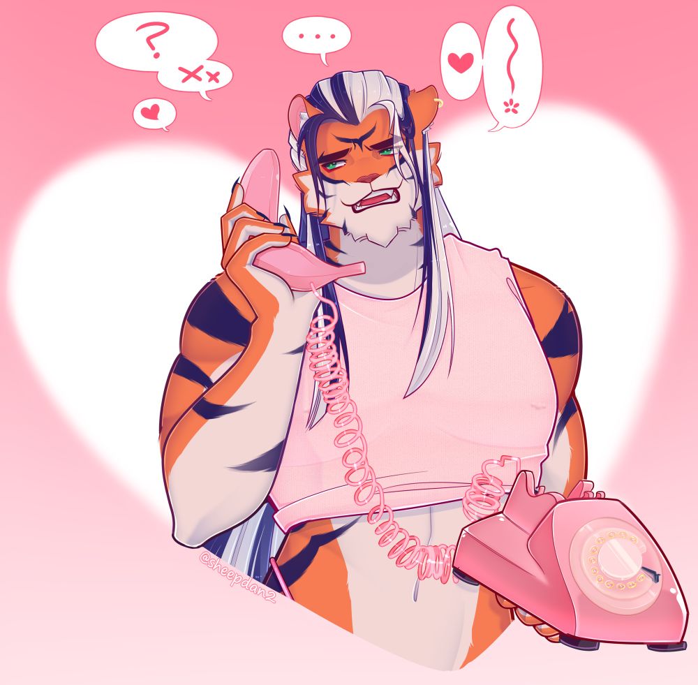 Most recent rendition of Hotaru, with long flowing hair