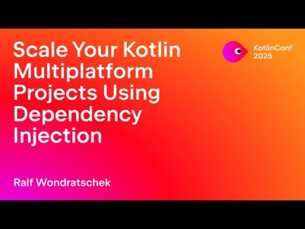 Scale your Kotlin Multiplatform projects using dependency injection | Ralf Wondratschek