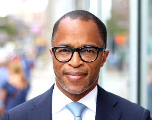 The journalist Jonathan Capehart